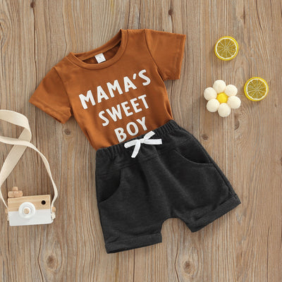 MAMA'S SWEET BOY Outfit