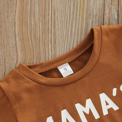 MAMA'S SWEET BOY Outfit