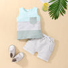 MASON Striped Summer Outfit