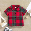 MAX Plaid Denim Outfit