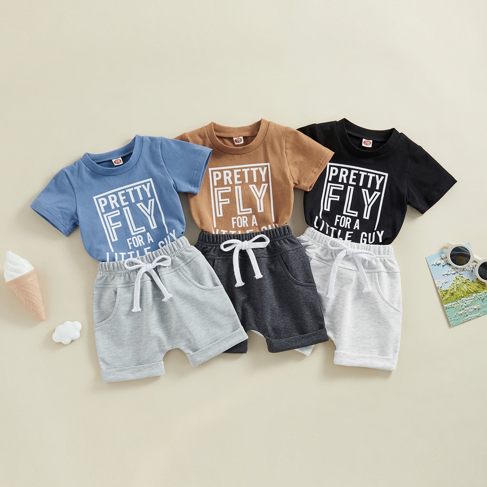 PRETTY FLY FOR A LITTLE GUY Summer Outfit