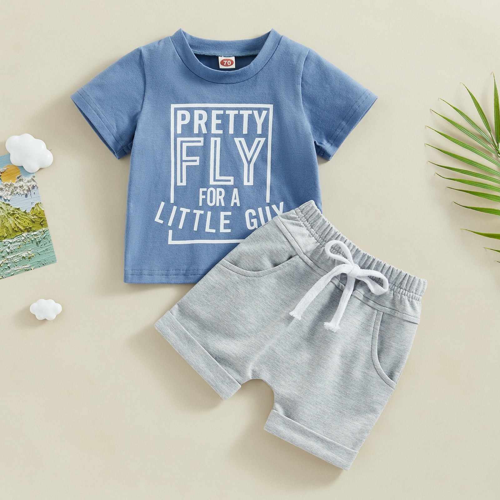 PRETTY FLY FOR A LITTLE GUY Summer Outfit