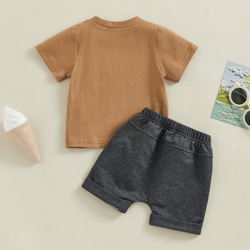 PRETTY FLY FOR A LITTLE GUY Summer Outfit