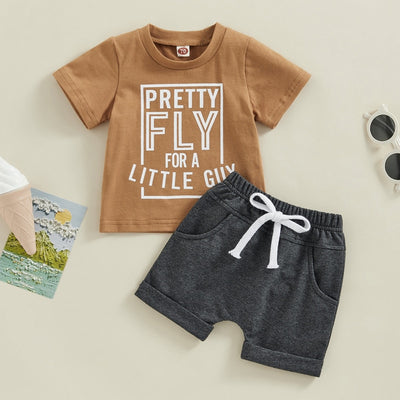 PRETTY FLY FOR A LITTLE GUY Summer Outfit