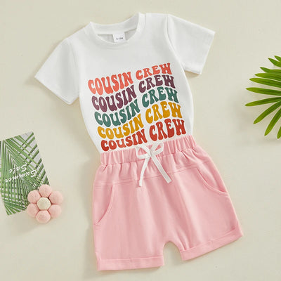 COUSIN CREW Summer Outfit
