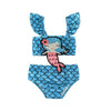 MERMAID Blue Swimsuit