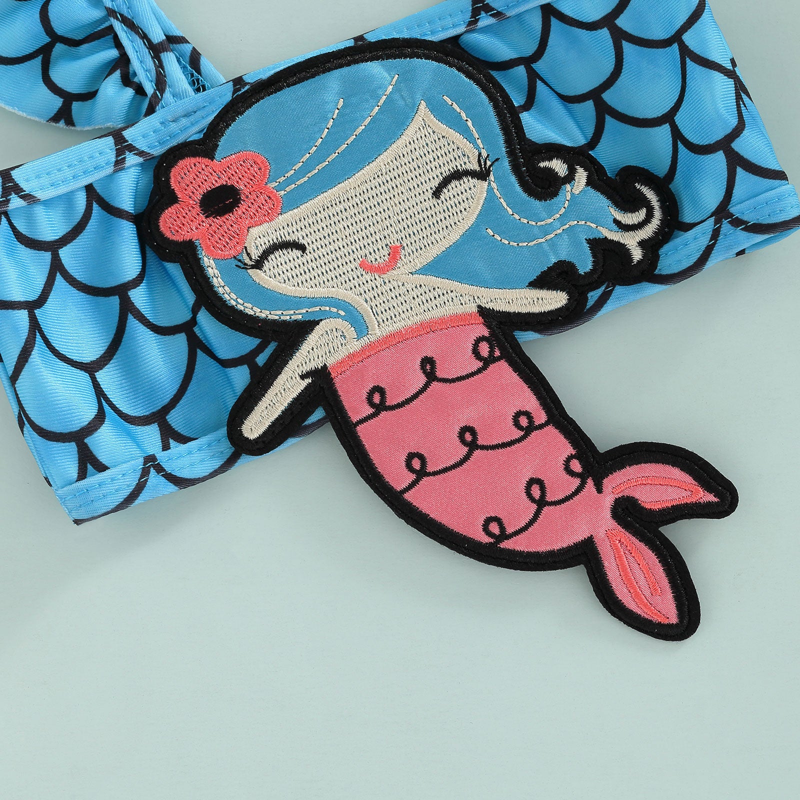 MERMAID Blue Swimsuit