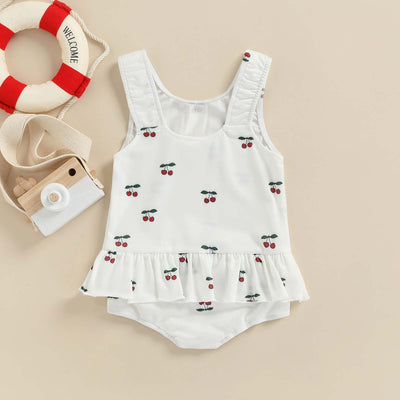 MOXIE Ruffle Swimsuit