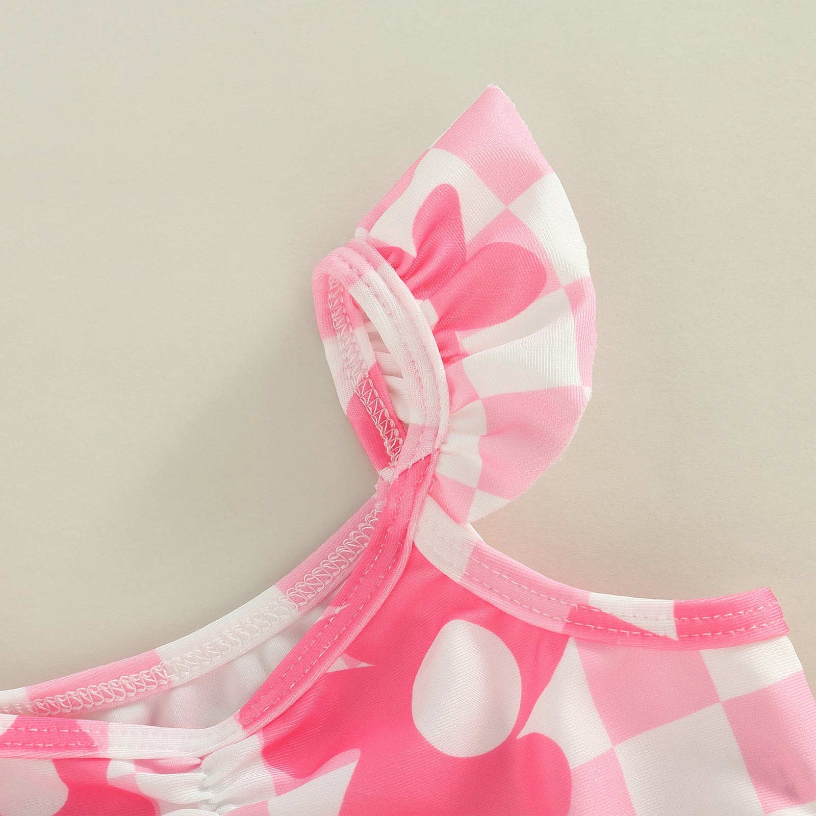 FLOWER POWER Ruffle Bikini