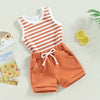 JAMIE Striped Summer Outfit