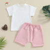 DADDY'S GIRL Checkers Summer Outfit