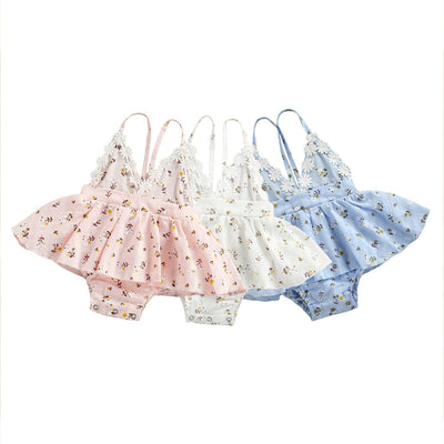 EDEN Floral Dress Romper