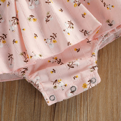 EDEN Floral Dress Romper