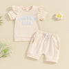 AUNTIE'S GIRL Ruffle Outfit