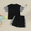 RACER Checkered Summer Outfit