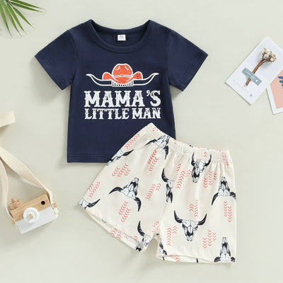 MAMA'S LITTLE MAN Summer Outfit