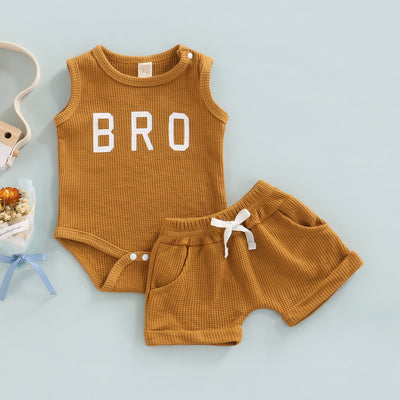BRO Waffle Knit Outfit