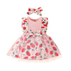 STRAWBERRY Tulle Dress