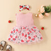 STRAWBERRY Tulle Dress