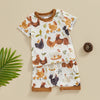 CHICKENS Summer Outfit