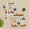 CHICKENS Summer Outfit