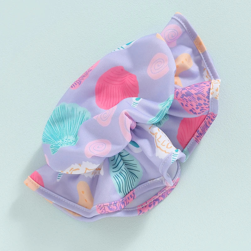 SEA SHELLS Bikini with Sun Hat