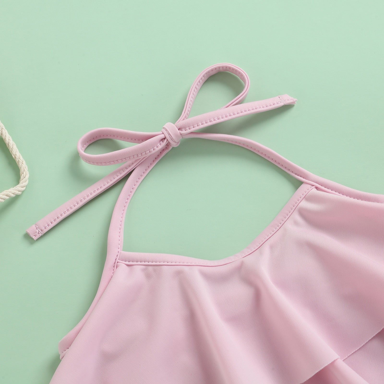 MERMAID Ruffle Top Bikini