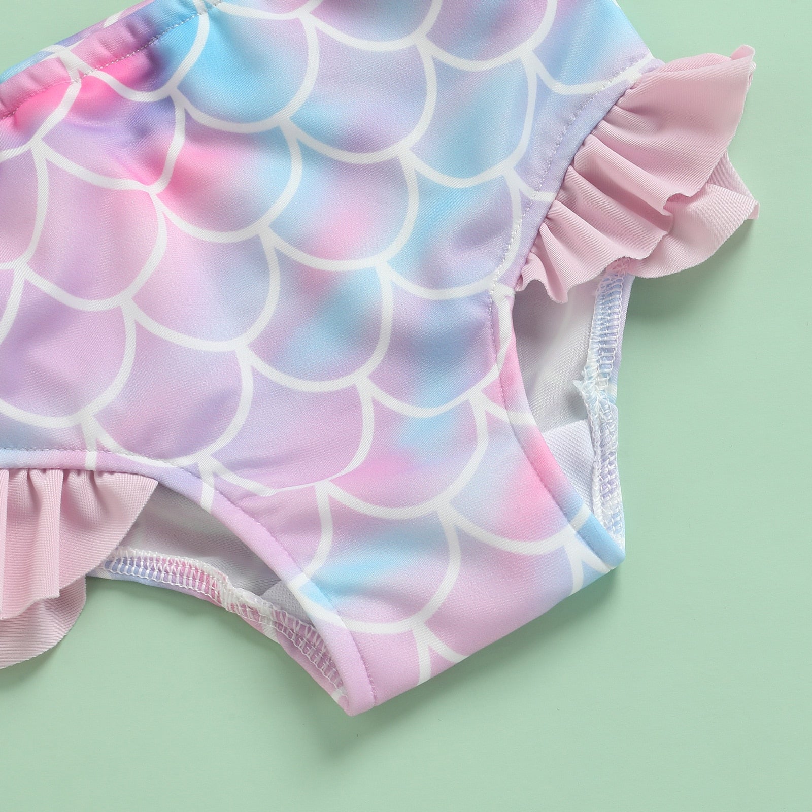 MERMAID Ruffle Top Bikini