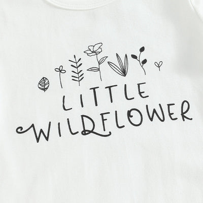 LITTLE WILDFLOWER Bellbottoms Outfit