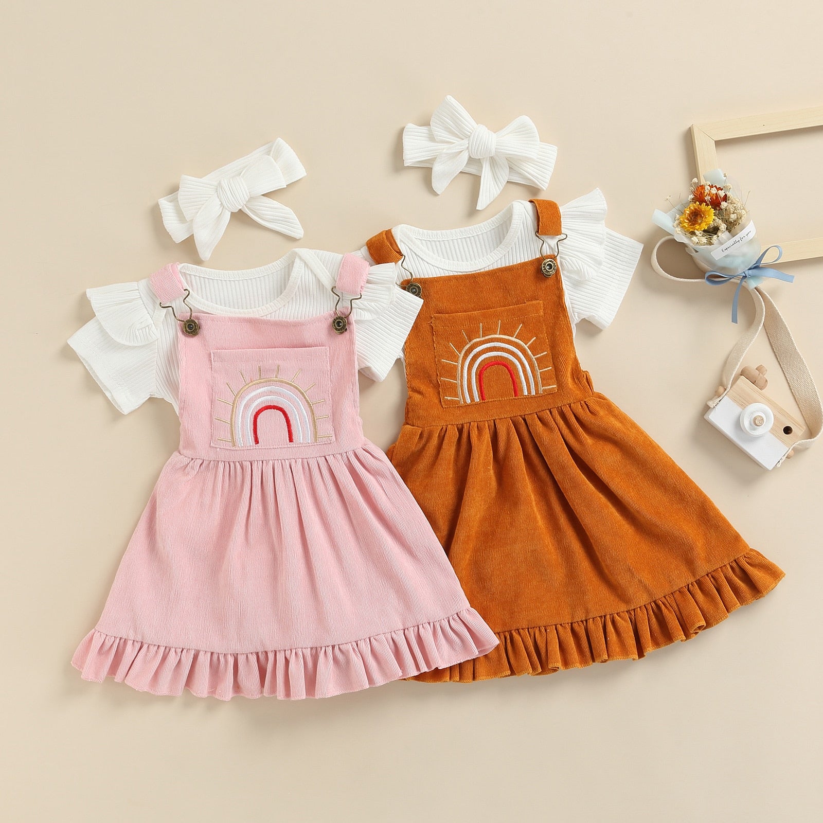 Some Bunny Special Denim Overall Dress Set | Denim overall dress, Overall  dress, Themed outfits