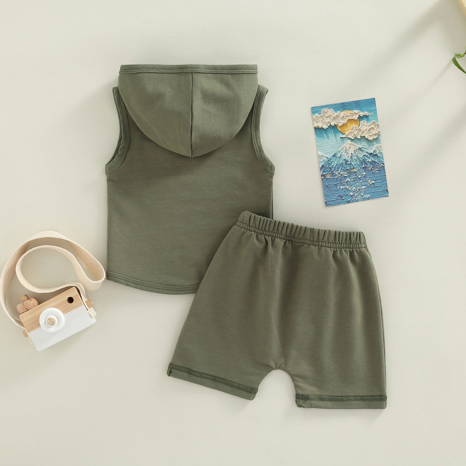 ZADE Summer Hoody Outfit