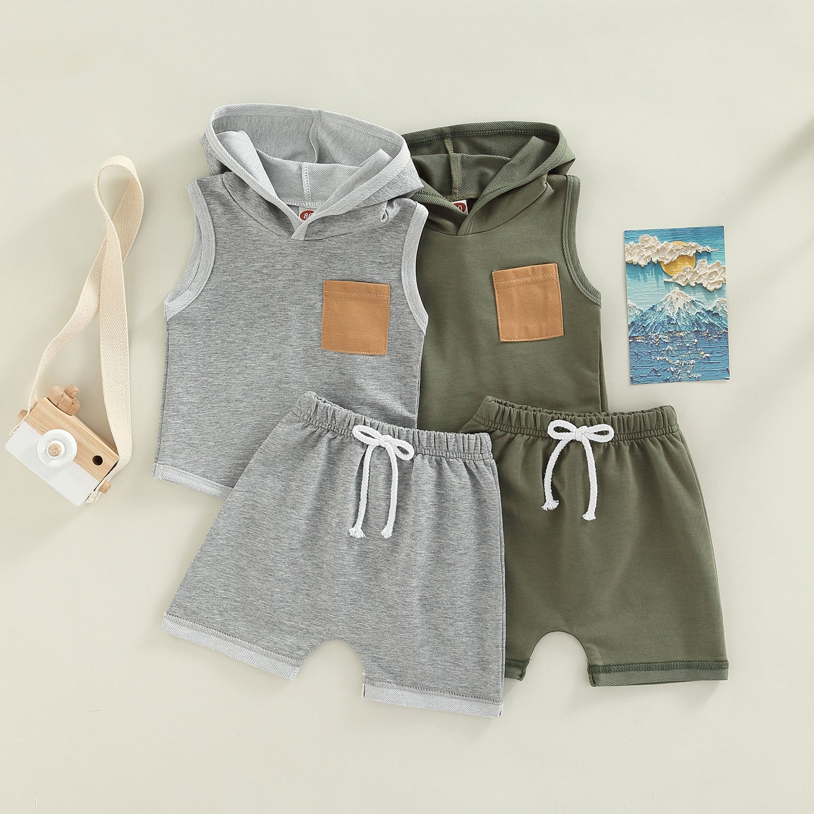 ZADE Summer Hoody Outfit