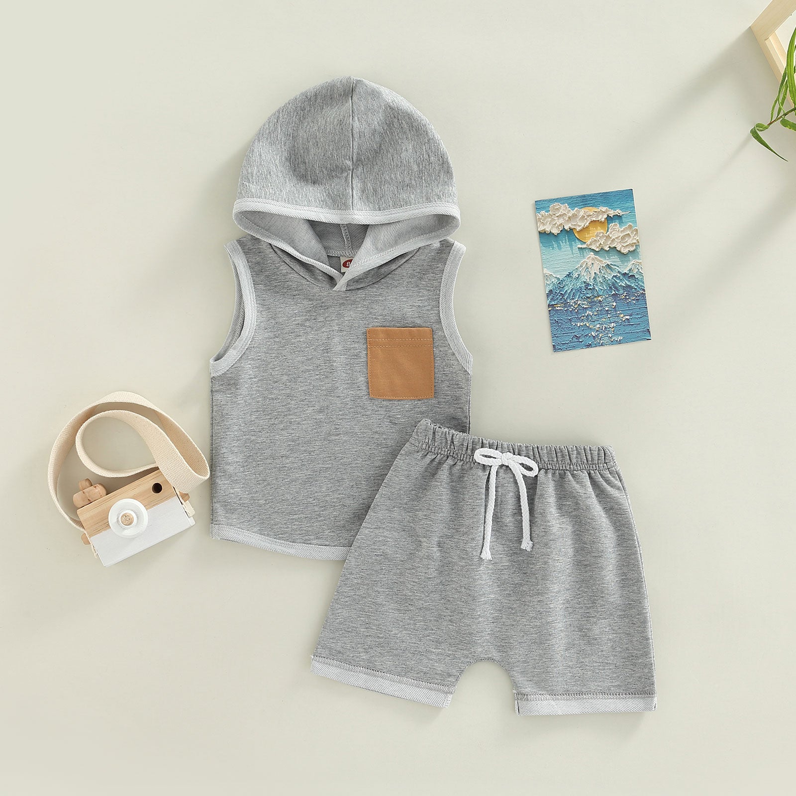 ZADE Summer Hoody Outfit