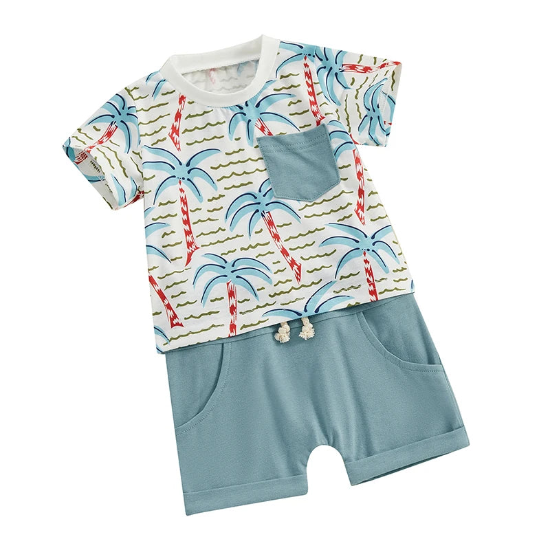 PALM TREES Summer Outfit