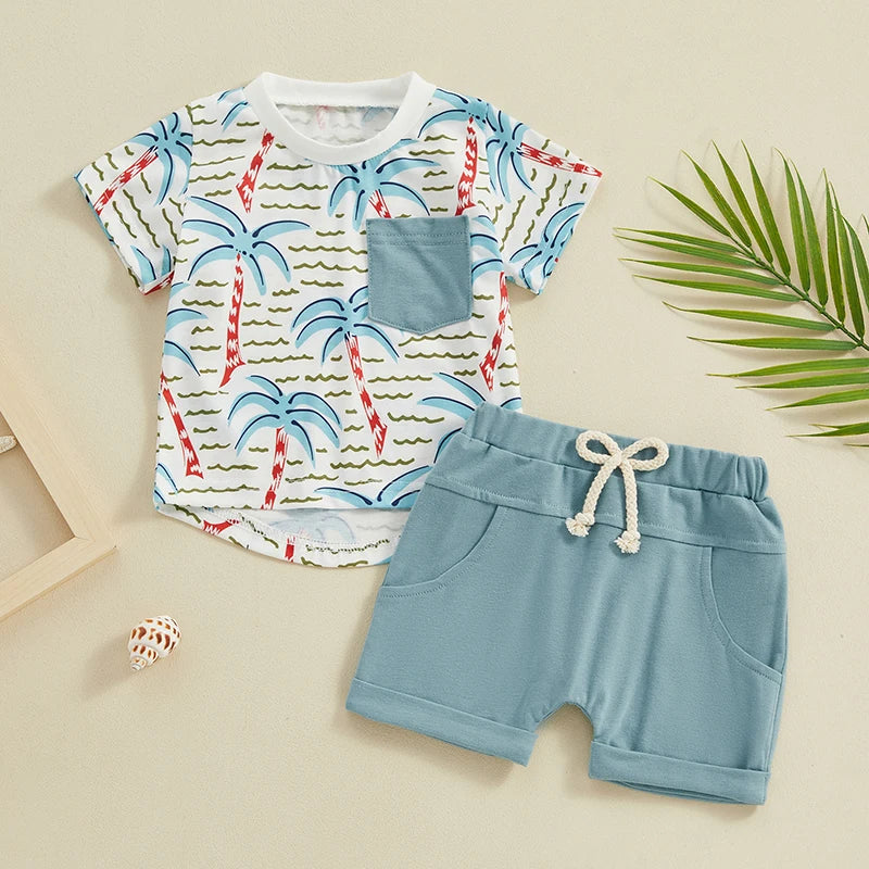 PALM TREES Summer Outfit