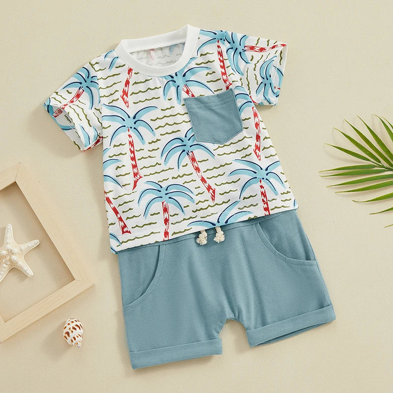 PALM TREES Summer Outfit
