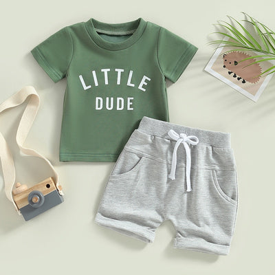 LITTLE DUDE Summer Outfit