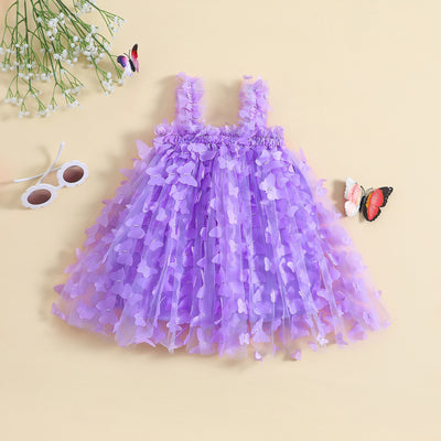 BUTTERFLY PRINCESS Tulle Dress