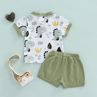 ROAR Dinosaur Summer Outfit