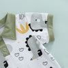ROAR Dinosaur Summer Outfit