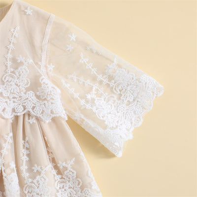 CHARLOTTE Layered Lace Dress