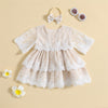 CHARLOTTE Layered Lace Dress