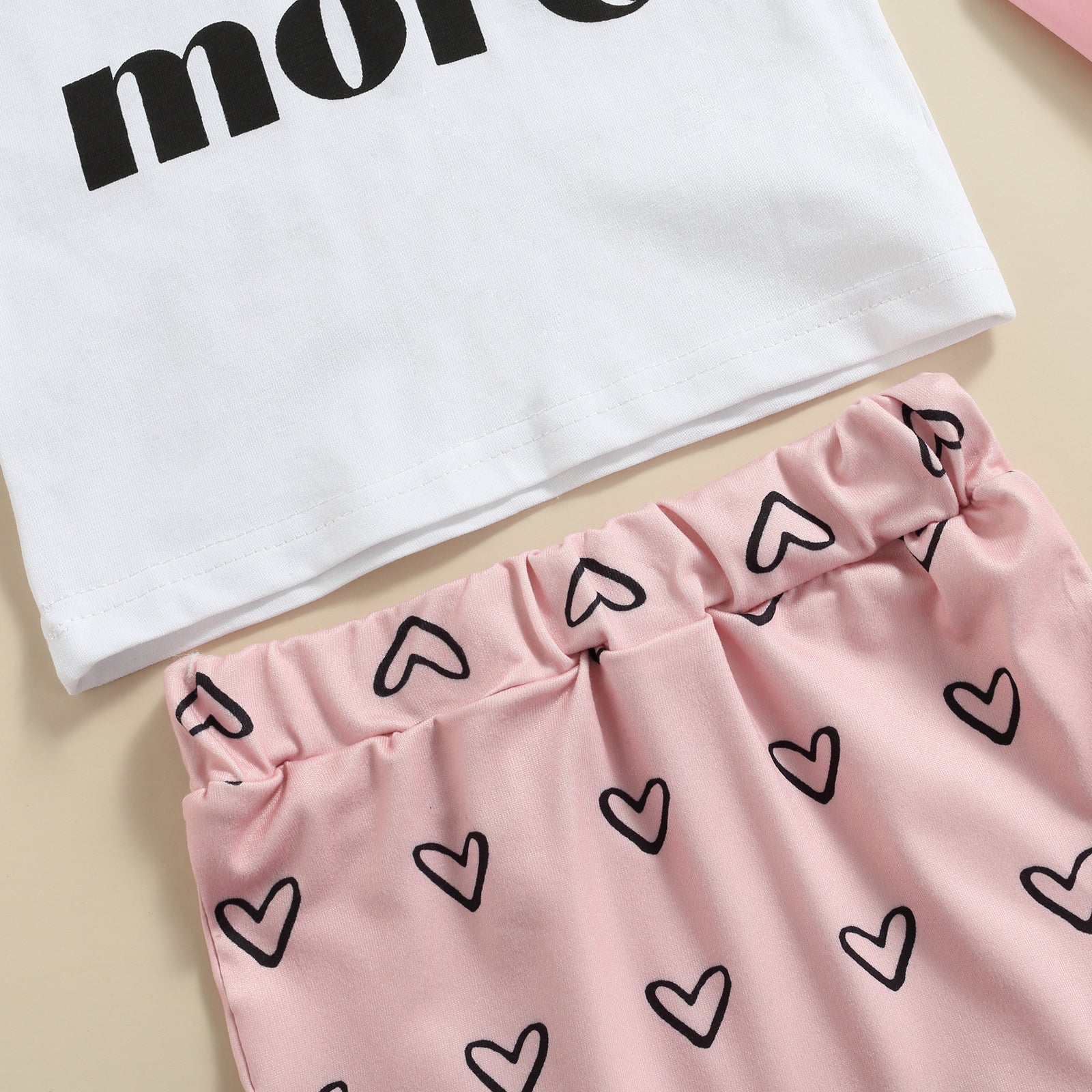 LOVE YOU MORE Outfit with Headband