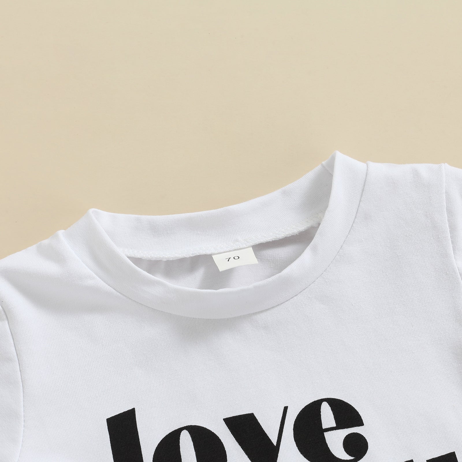 LOVE YOU MORE Outfit with Headband