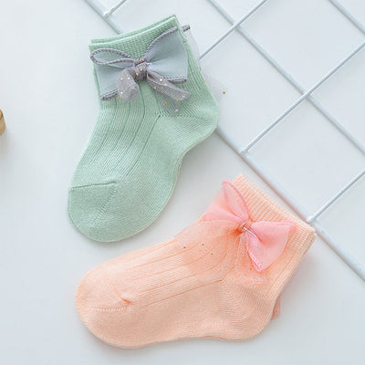 JOLIE Bowtie Socks