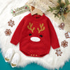 RUDOLPH Knitted Romper