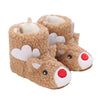 RUDOLPH Fluffy Booties