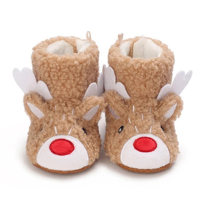 RUDOLPH Fluffy Booties