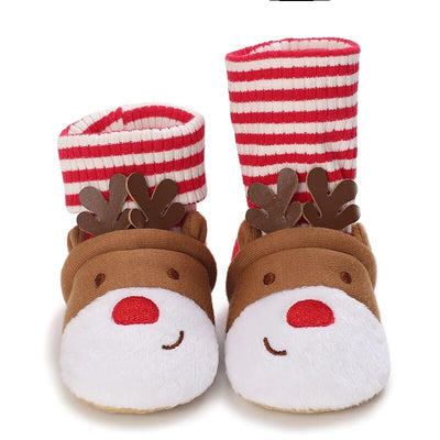 RUDOLPH Striped Booties