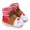 RUDOLPH Striped Booties